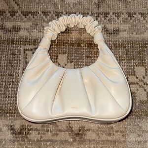 JW PEI cream shoulder bag
